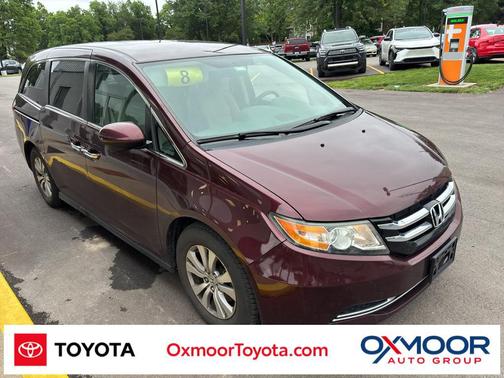 Maroon 2015 Honda Odyssey EX