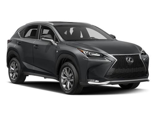 Ultra White 2016 Lexus NX 200t F Sport
