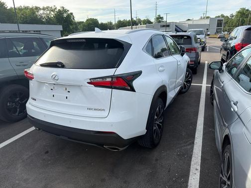 Ultra White 2016 Lexus NX 200t F Sport
