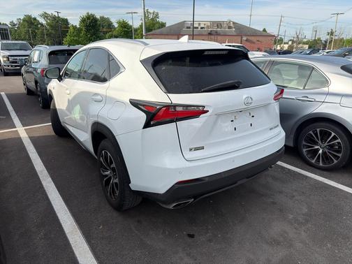 Ultra White 2016 Lexus NX 200t F Sport