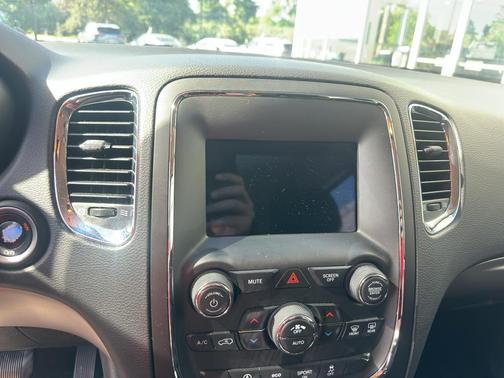Octane Red Pearlcoat 2018 Dodge Durango SXT