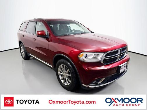 Octane Red Pearlcoat 2018 Dodge Durango SXT