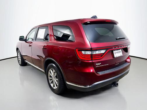 Octane Red Pearlcoat 2018 Dodge Durango SXT