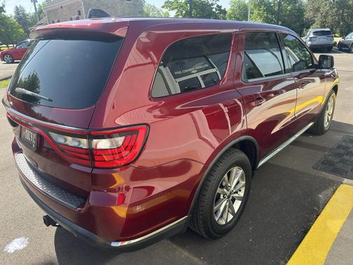 Octane Red Pearlcoat 2018 Dodge Durango SXT