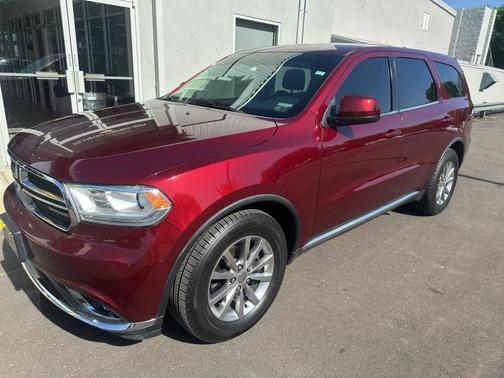 Octane Red Pearlcoat 2018 Dodge Durango SXT