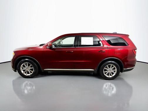 Octane Red Pearlcoat 2018 Dodge Durango SXT