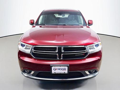 Octane Red Pearlcoat 2018 Dodge Durango SXT