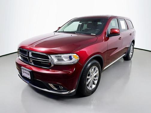 Octane Red Pearlcoat 2018 Dodge Durango SXT