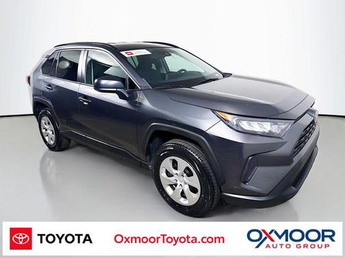 Magnetic Gray Metallic 2021 Toyota RAV4 LE