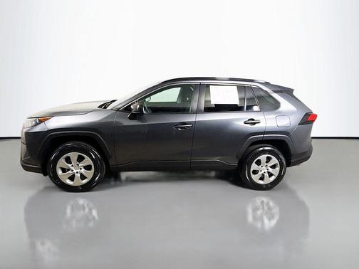 Magnetic Gray Metallic 2021 Toyota RAV4 LE