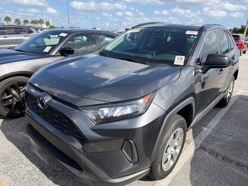 Magnetic Gray Metallic 2021 Toyota RAV4 LE