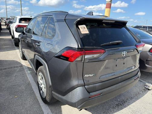 Magnetic Gray Metallic 2021 Toyota RAV4 LE