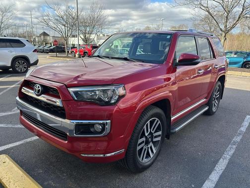 Barcelona Red Metallic 2018 Toyota 4Runner Limited