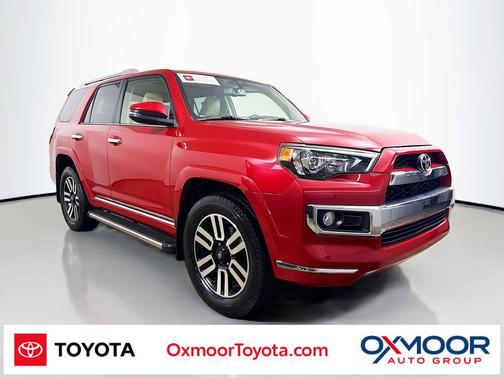 Barcelona Red Metallic 2018 Toyota 4Runner Limited