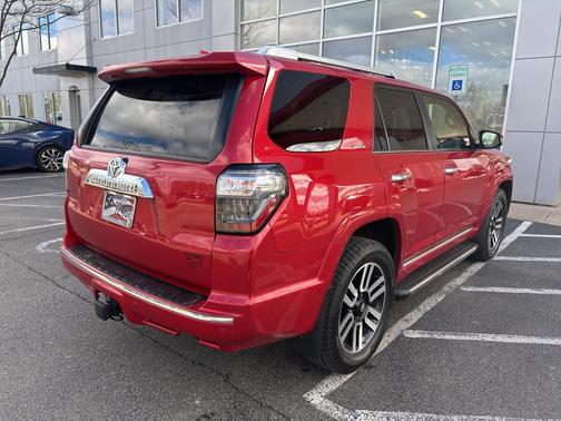 Barcelona Red Metallic 2018 Toyota 4Runner Limited