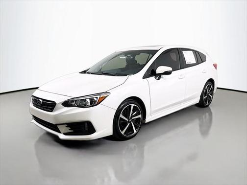 2022 Subaru Impreza Sport