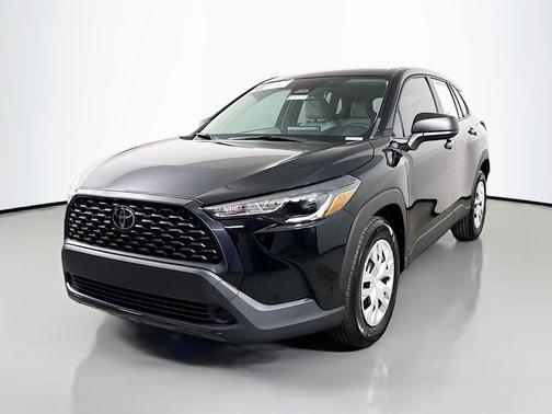 Jet Black 2023 Toyota Corolla Cross L
