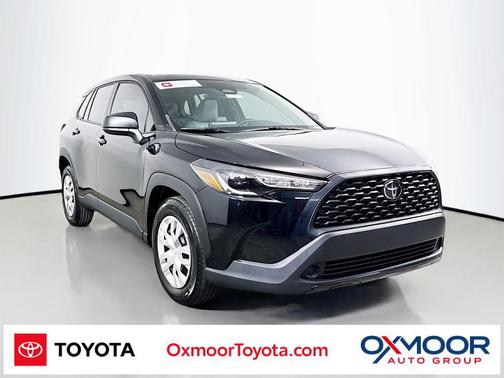 Jet Black 2023 Toyota Corolla Cross L