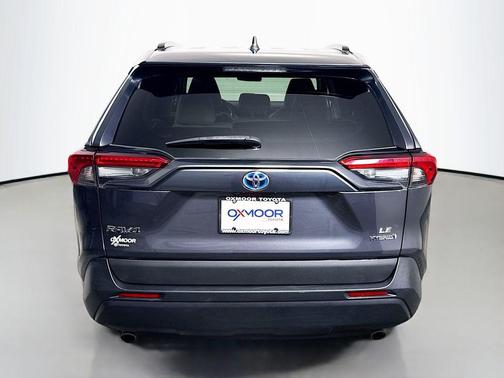 2021 Toyota RAV4 Hybrid LE
