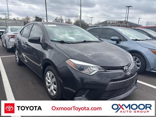 2016 Toyota Corolla LE