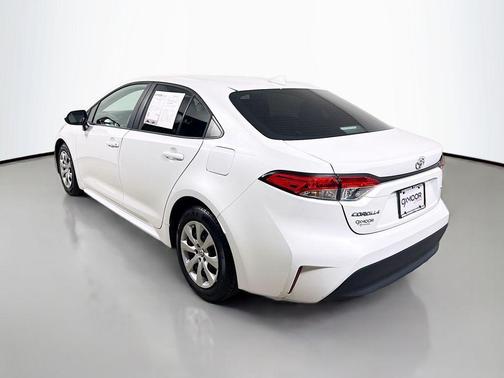 Wind Chill Pearl 2023 Toyota Corolla LE