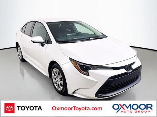 Wind Chill Pearl 2023 Toyota Corolla LE