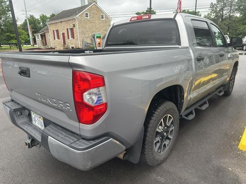 Silver Sky Metallic 2017 Toyota Tundra SR5