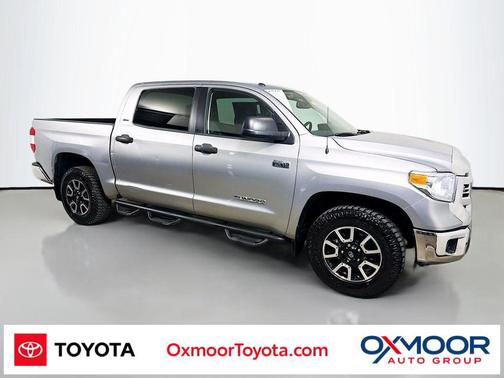 Silver Sky Metallic 2017 Toyota Tundra SR5