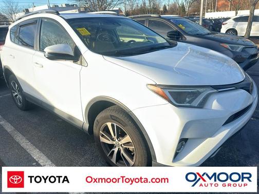 2017 Toyota RAV4 XLE