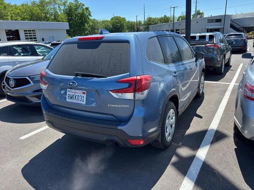 Horizon Blue Pearl 2021 Subaru Forester Base