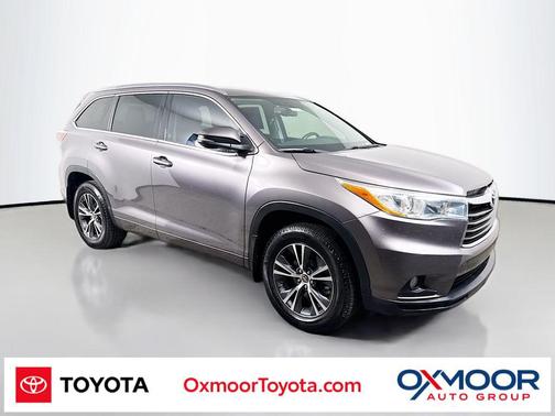 2016 Toyota Highlander XLE