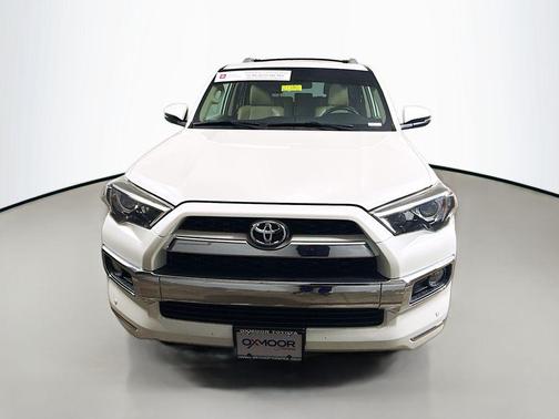 Blizzard Pearl 2019 Toyota 4Runner Limited