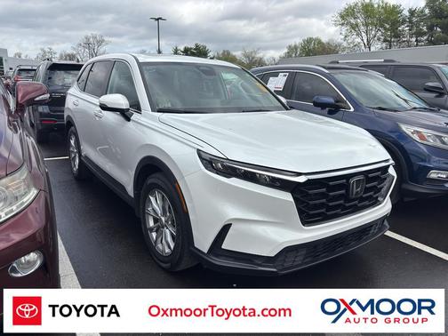 Platinum White Pearl 2023 Honda CR-V EX 2WD