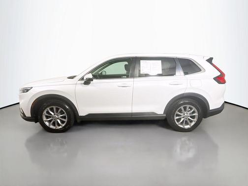 Platinum White Pearl 2023 Honda CR-V EX 2WD