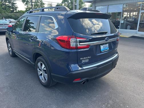 Cosmic Blue Pearl 2024 Subaru Ascent Premium 7-Passenger