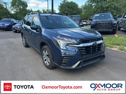 Cosmic Blue Pearl 2024 Subaru Ascent Premium 7-Passenger
