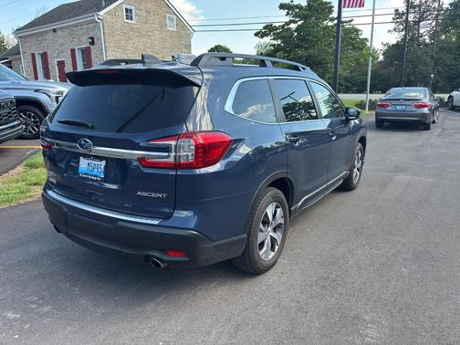 Cosmic Blue Pearl 2024 Subaru Ascent Premium 7-Passenger