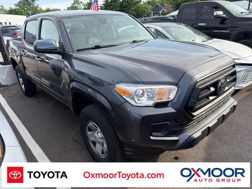 Magnetic Gray Metallic 2023 Toyota Tacoma SR