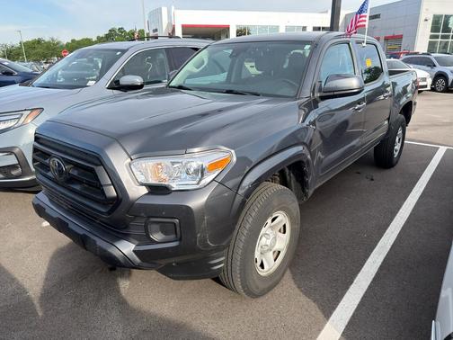 Magnetic Gray Metallic 2023 Toyota Tacoma SR