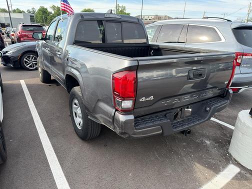 Magnetic Gray Metallic 2023 Toyota Tacoma SR