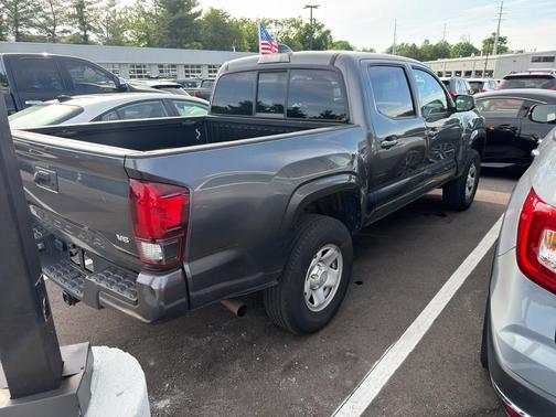Magnetic Gray Metallic 2023 Toyota Tacoma SR