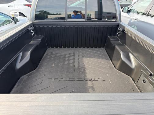 Magnetic Gray Metallic 2023 Toyota Tacoma SR