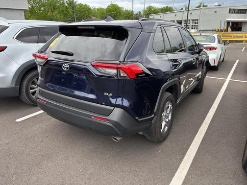 Blueprint 2025 Toyota RAV4 XLE