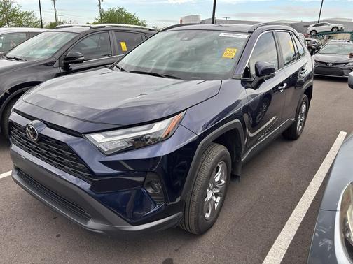 Blueprint 2025 Toyota RAV4 XLE
