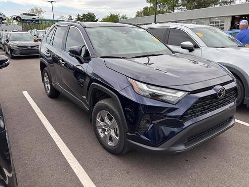 Blueprint 2025 Toyota RAV4 XLE