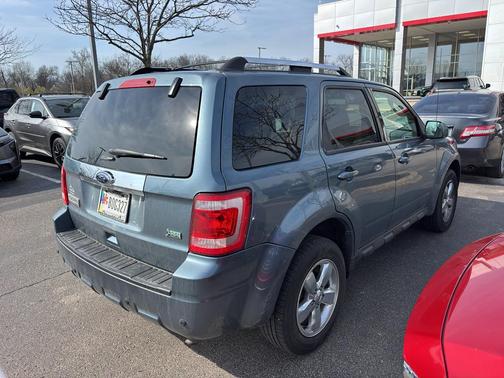 Steel Blue Metallic 2012 Ford Escape Limited