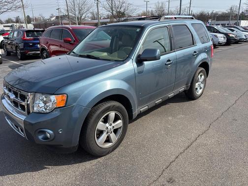 Steel Blue Metallic 2012 Ford Escape Limited