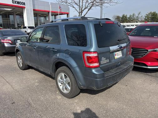 Steel Blue Metallic 2012 Ford Escape Limited