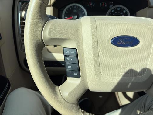 Steel Blue Metallic 2012 Ford Escape Limited