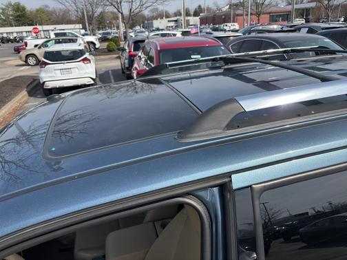 Steel Blue Metallic 2012 Ford Escape Limited